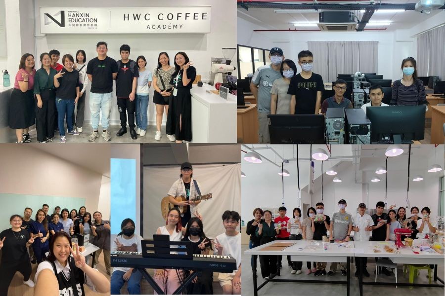 Oneworld Hanxin Education workshop was successfully completed!